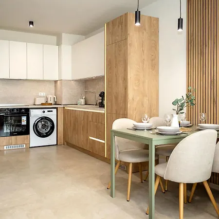 Stylish Flat With Parking - St Constantine & Helena By Flat Mаnаger 瓦爾納