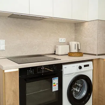 Stylish Flat With Parking - St Constantine & Helena By Flat Mаnаger 公寓 *